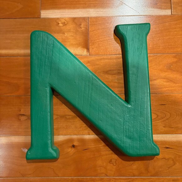 Christmas Holiday Themed 10" Decorative Letters Set "NOEL" - Picture 3 of 9